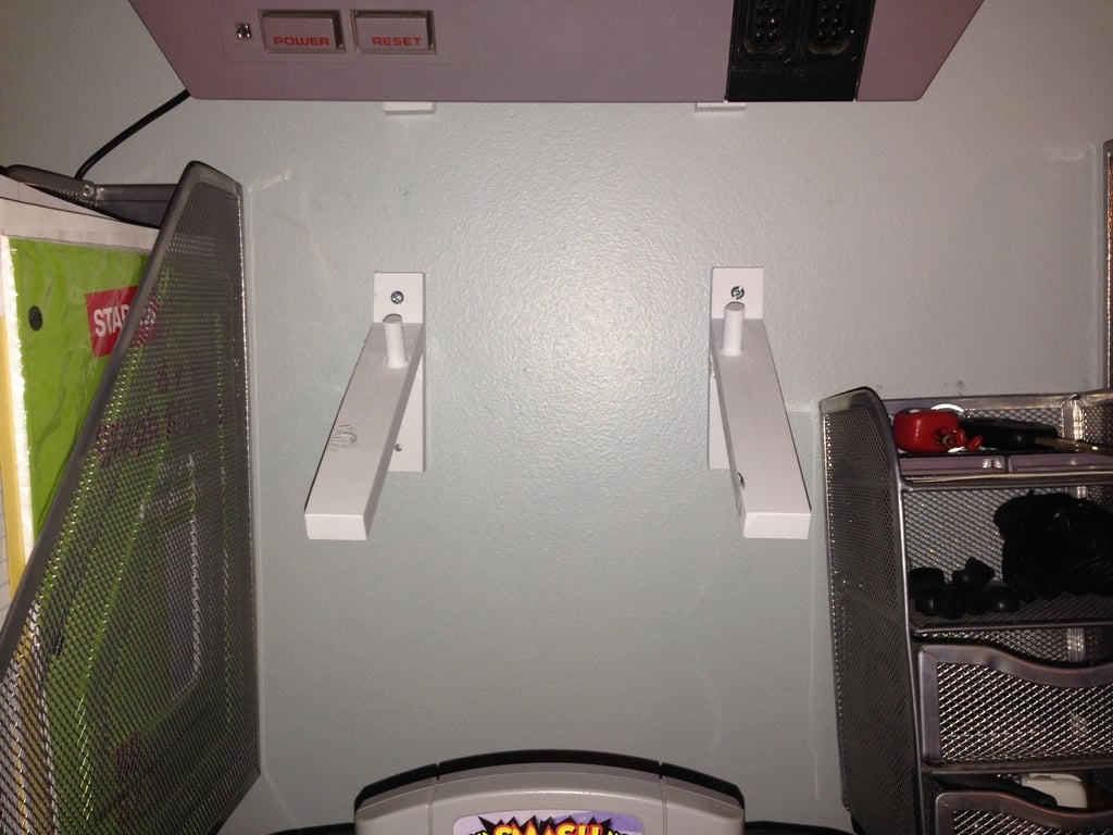 SNES Wandmontage