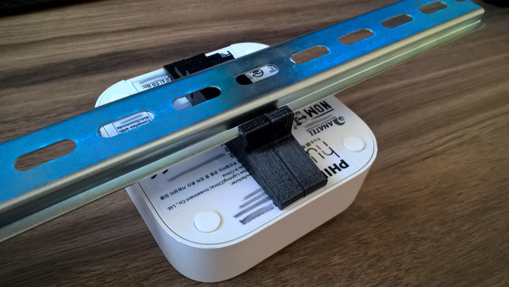 DIN-railbeugel voor Philips Hue Bridge