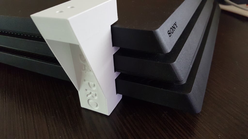 PS4 Pro wandbeugel