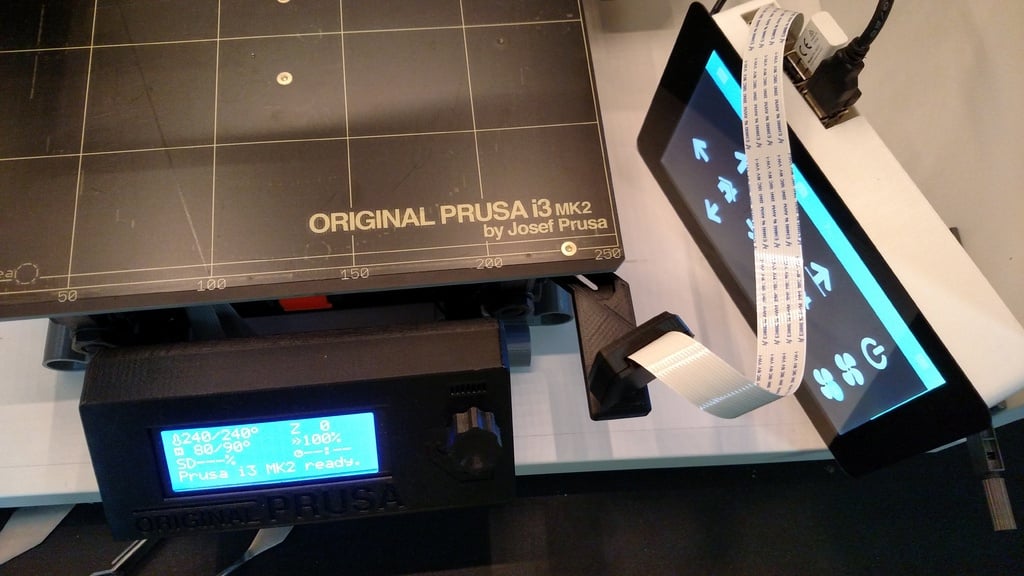 Prusa MK2 Camera Mount voor Raspberry Pi