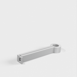 Enkele zakclip voor 3D printen