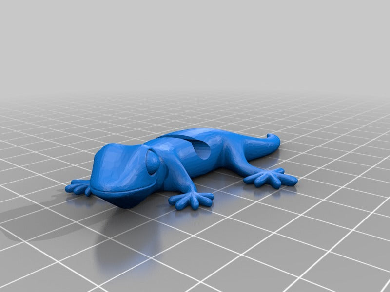 Gecko Draadhouder - Praktische Kabelhouder in Geckodesign
