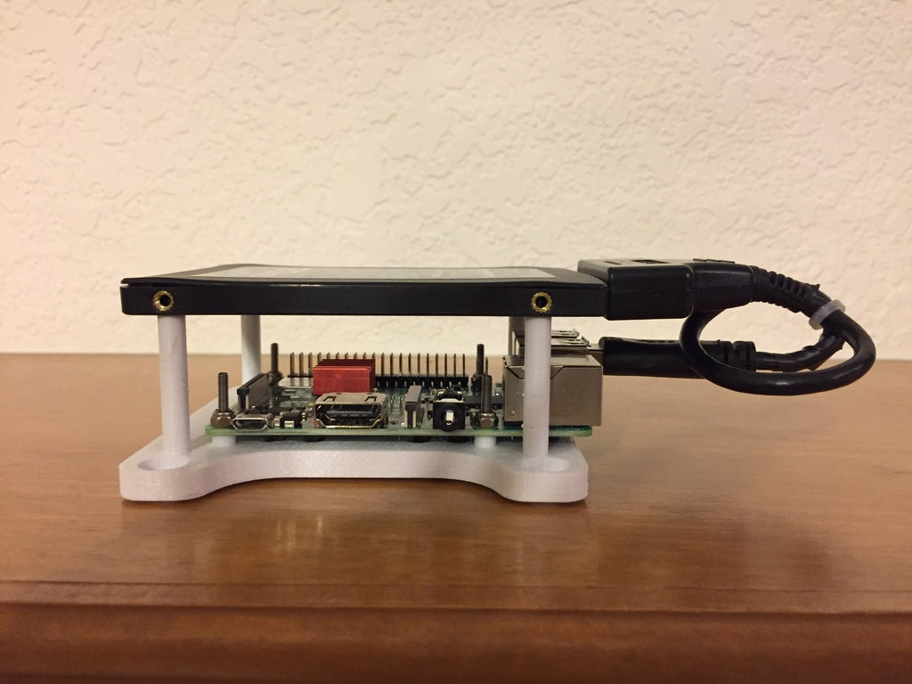 1610 CNC Raspberry Pi + HDD/SSD Bevestiging