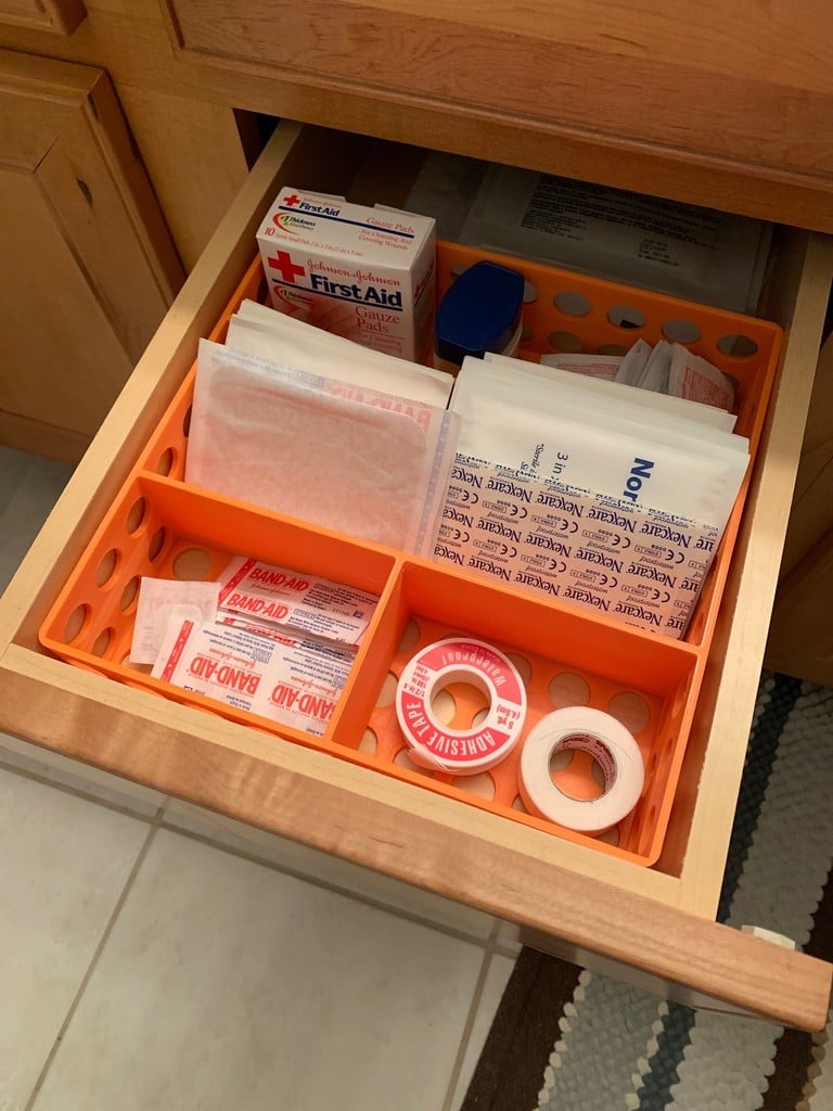 Lade Organiser