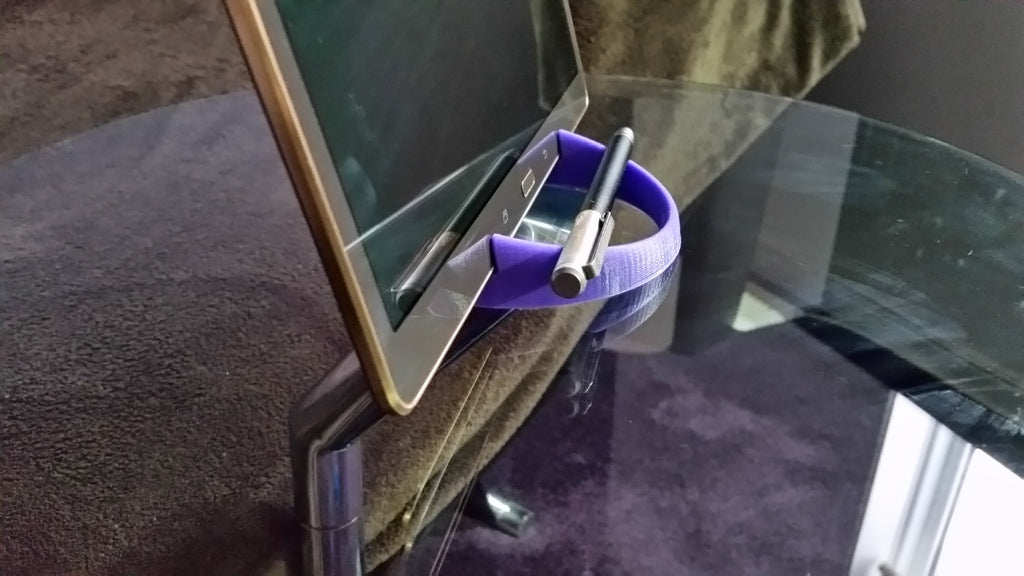 Tablet- en penhouder voor Samsung Galaxy Tab S
