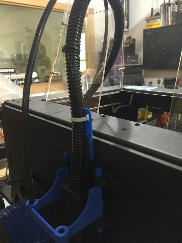 FlashForge Creator Pro navelsteun