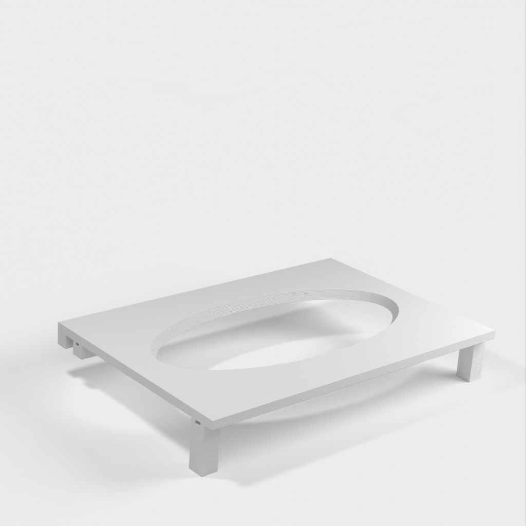 Ikea Grundtal Plank Dispenser voor papieren handdoeken
