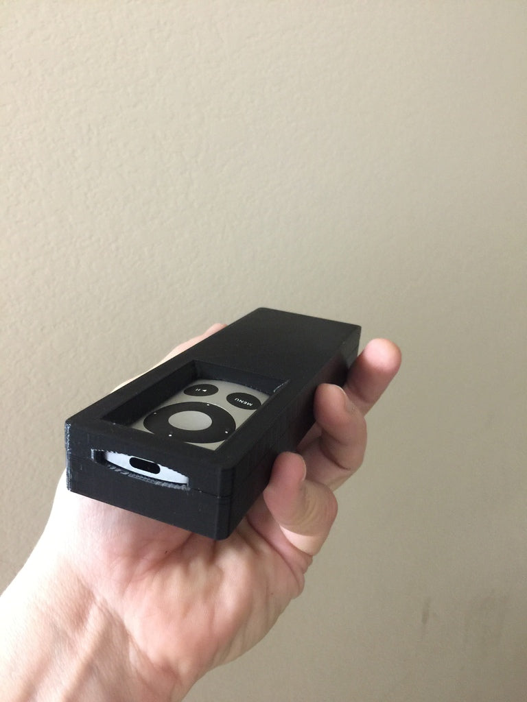 Grotere hoes voor Apple TV afstandsbediening