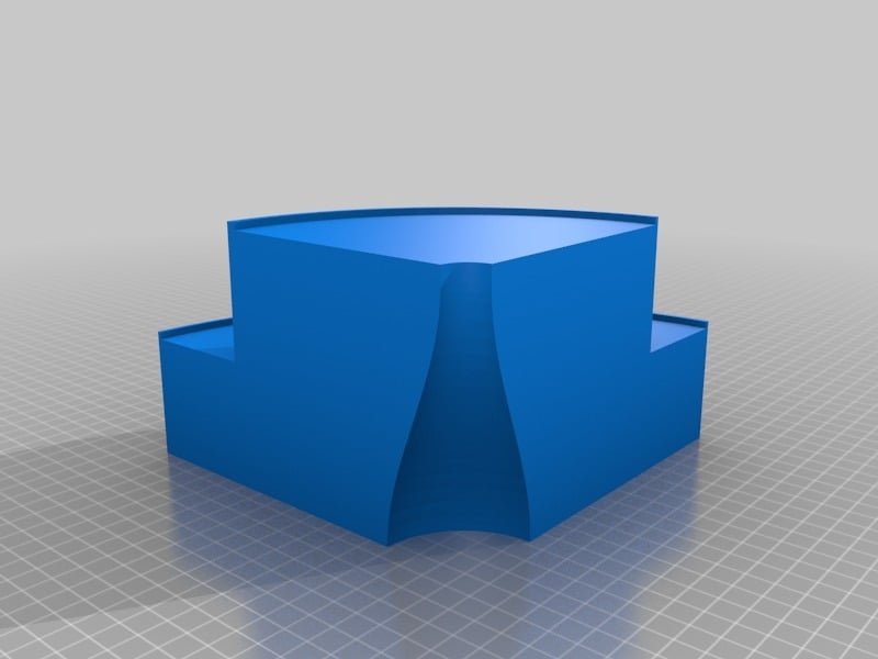 Draaiende plank met meerdere niveaus (Lazy Susan)