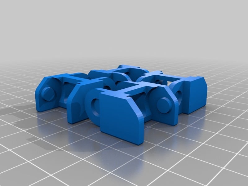Anet A8 Y-as kabelketting v2