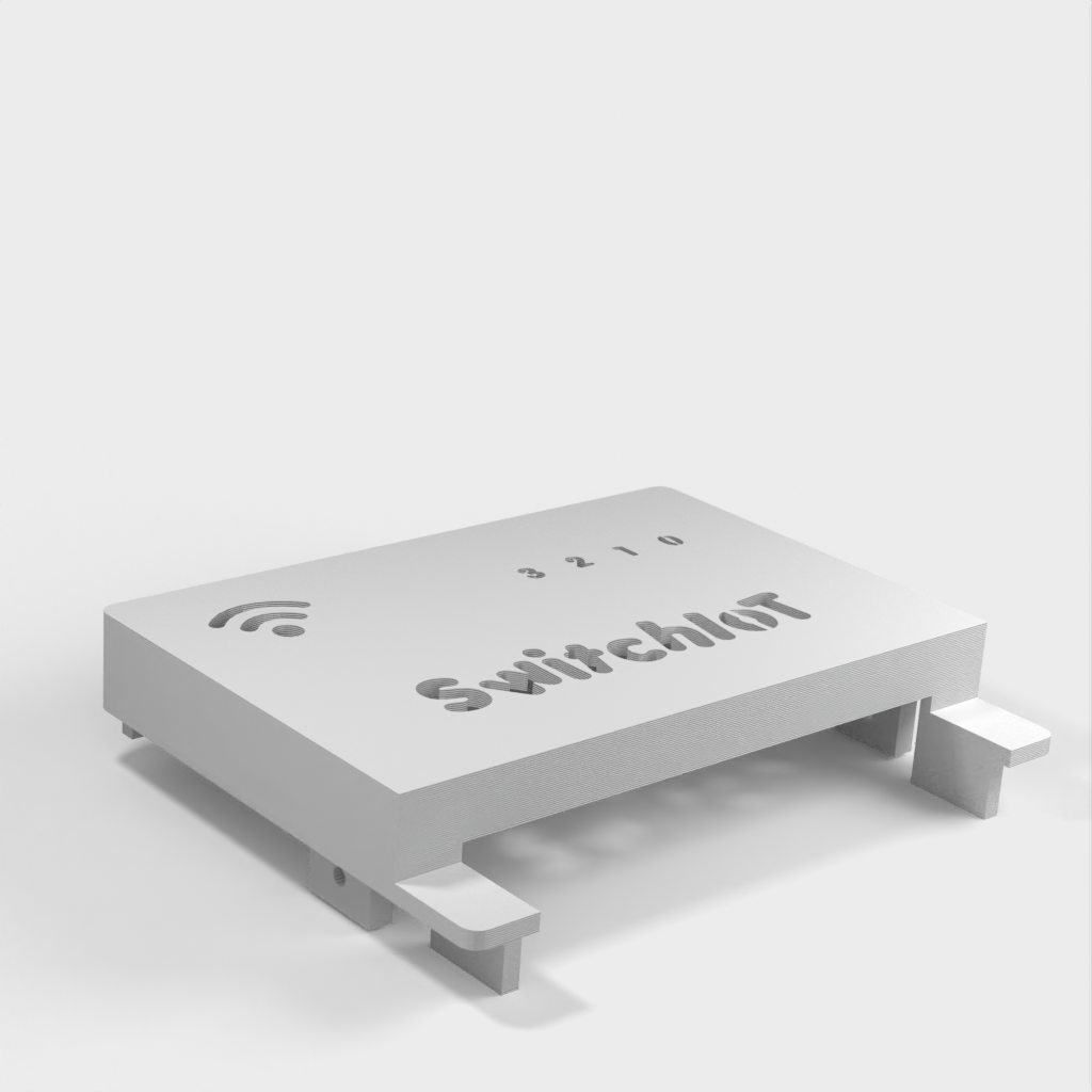 SwitchIoT 4CH DIY Sonoff Smart Switch-module voor 4CH-relaismodule (75x50mm)