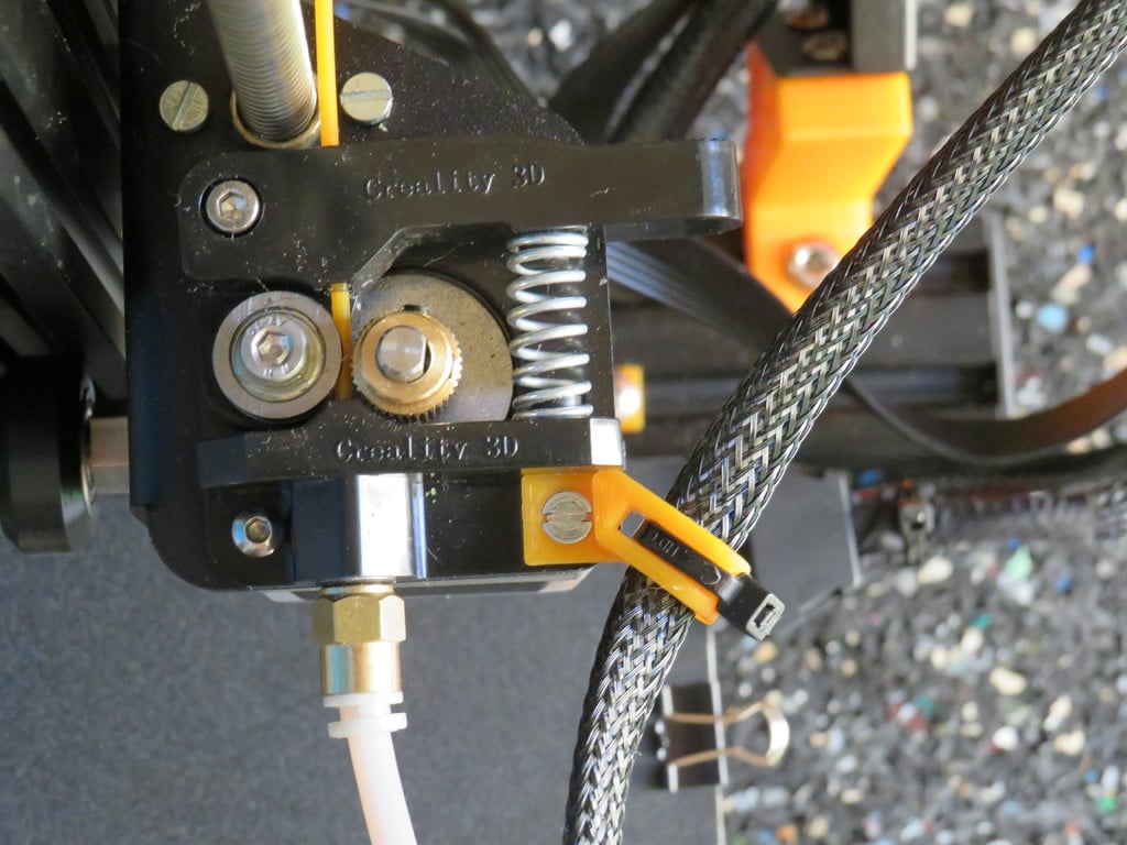 Creality Ender 3 Kabelhouder
