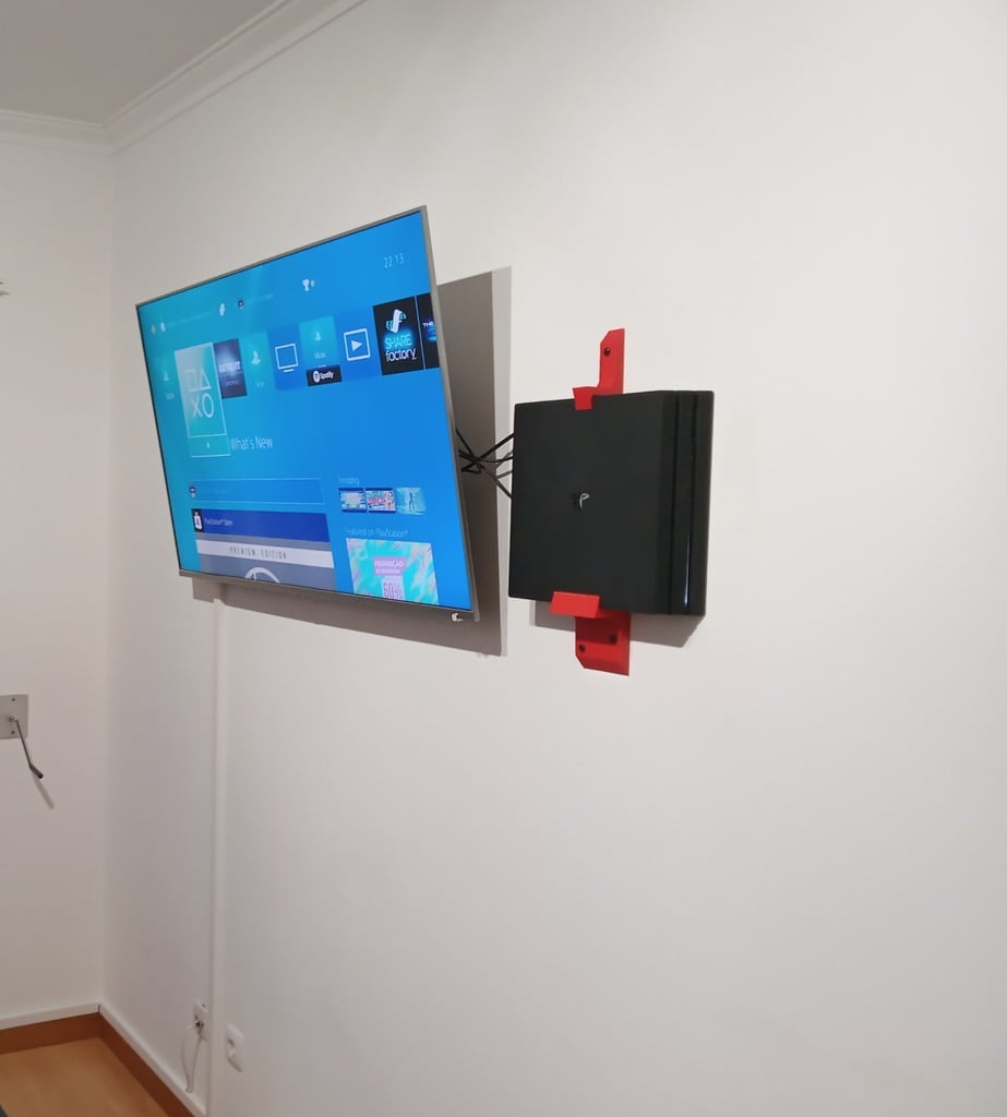 PS4 Pro Muurbevestiging