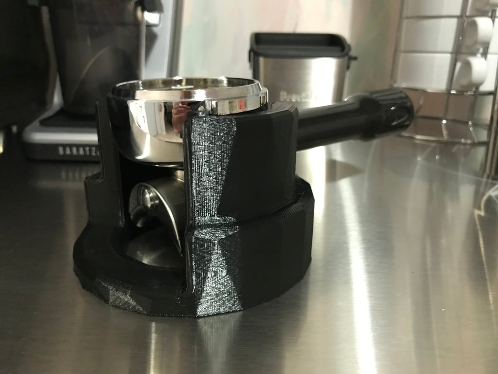 Rocket Espresso Tamp Station - Optimale ondersteuning voor Espresso Tampen