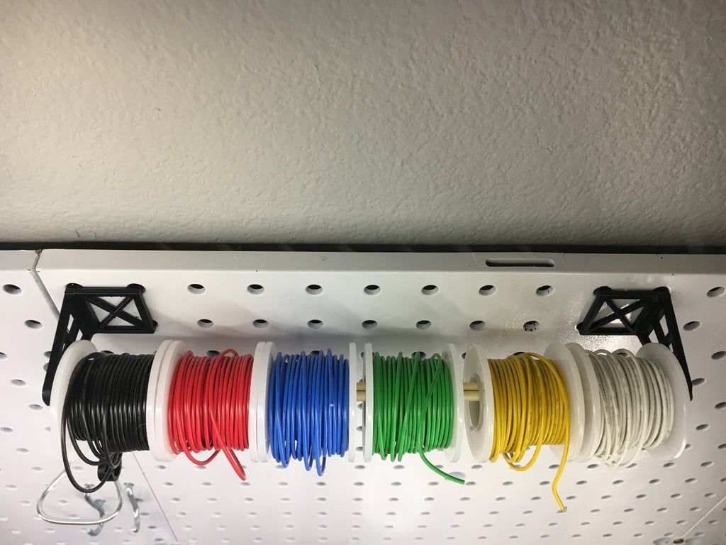 Peg Board Draad Houder