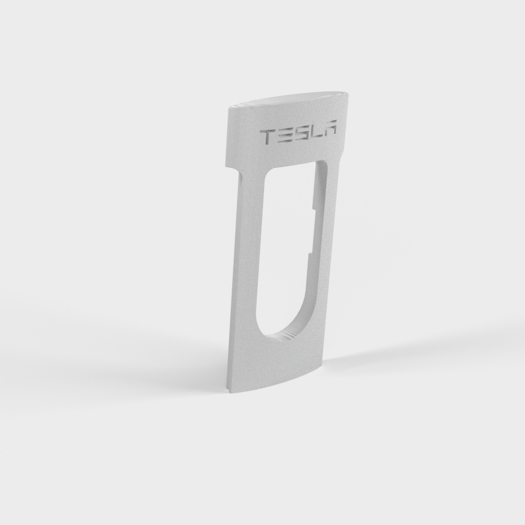 Tesla telefoonoplader voor bureaudoorvoertule