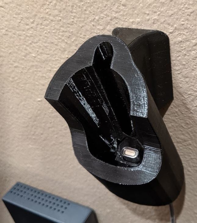HTC Vive Wandgemonteerde Controllerhouder met Oplaadfunctie