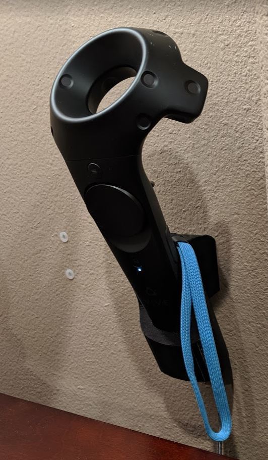 HTC Vive Wandgemonteerde Controllerhouder met Oplaadfunctie