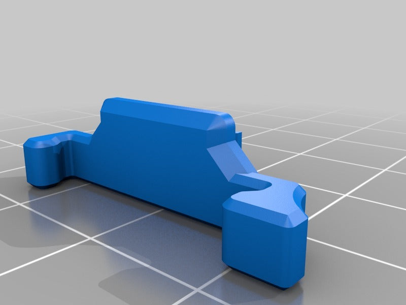 Slot met kabelklemmen voor Creality Ender 2 Kabelketting