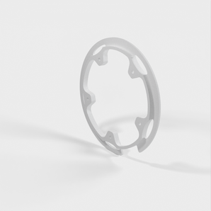 Fietskettingbeschermer - 185 mm diameter met 5 bevestigingsgaten