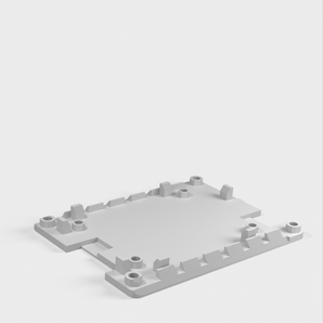 BeagleBone Black microcontroller montagevoet voor ClamShelf