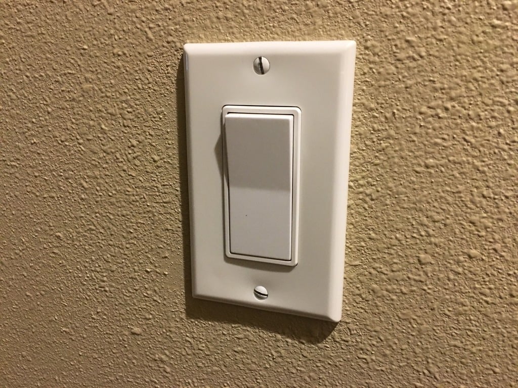 Philips Hue Dimmer Switch Bevestiging voor Wandcontact (Paddle Switch)