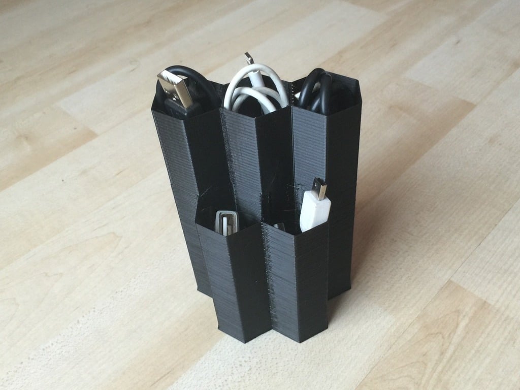 Cable Hive Lite: Compacte kabelorganizer