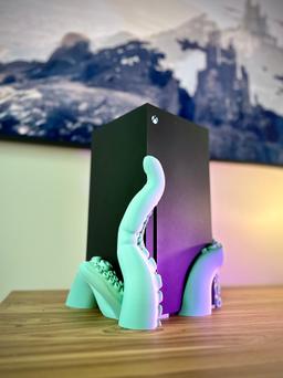 Unieke Tentakel Dock voor Xbox Series X Console