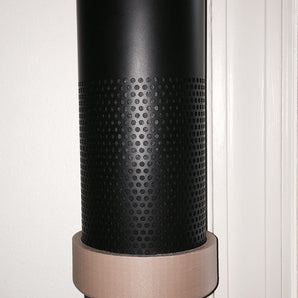 Wandmontage voor Amazon Echo met kabelbeheer