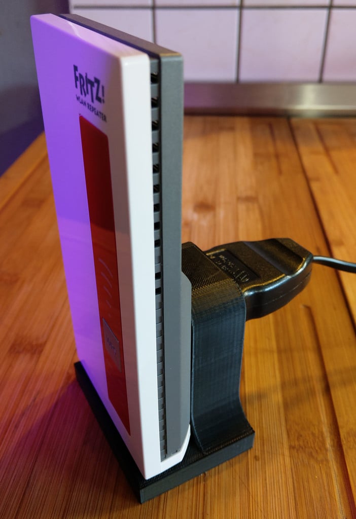 AVM FRITZ!WLAN Repeater 1750E Statief – Verbeterde Stabiliteit en Wi-Fi Optimalisatie