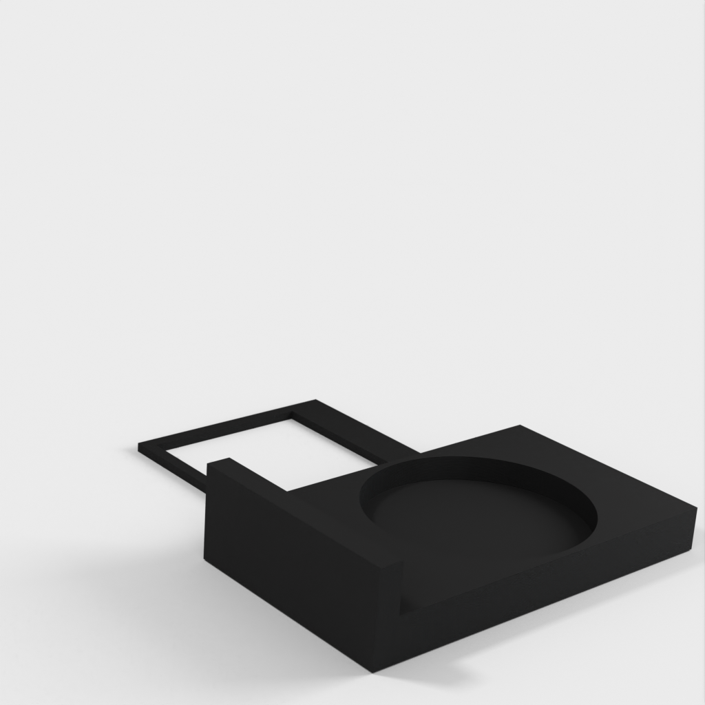 Draadloos oplaaddock voor Samsung-smartphones met IKEA LIVBOJ