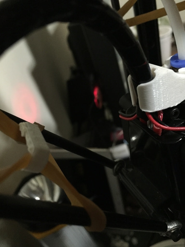 Kabelklem voor Hot End op Micromake 3D-printer