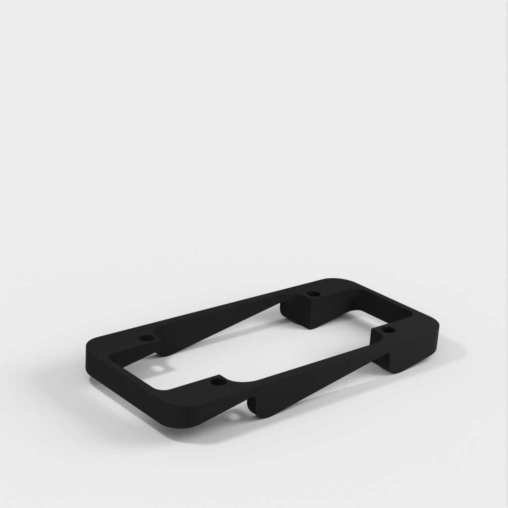 Ring 2 deurbelhouder voor vinyl gevelbeplating van 2,75 inch