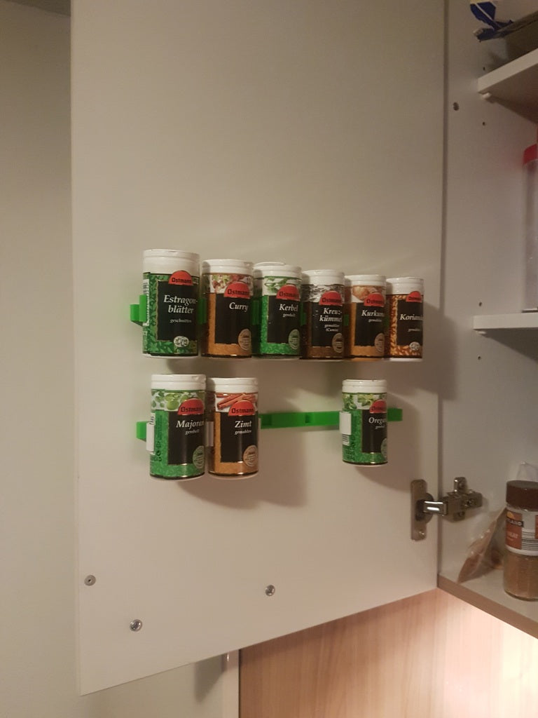 Spicy Hazard: Praktische kruidenclip voor Ostmann-kruiden