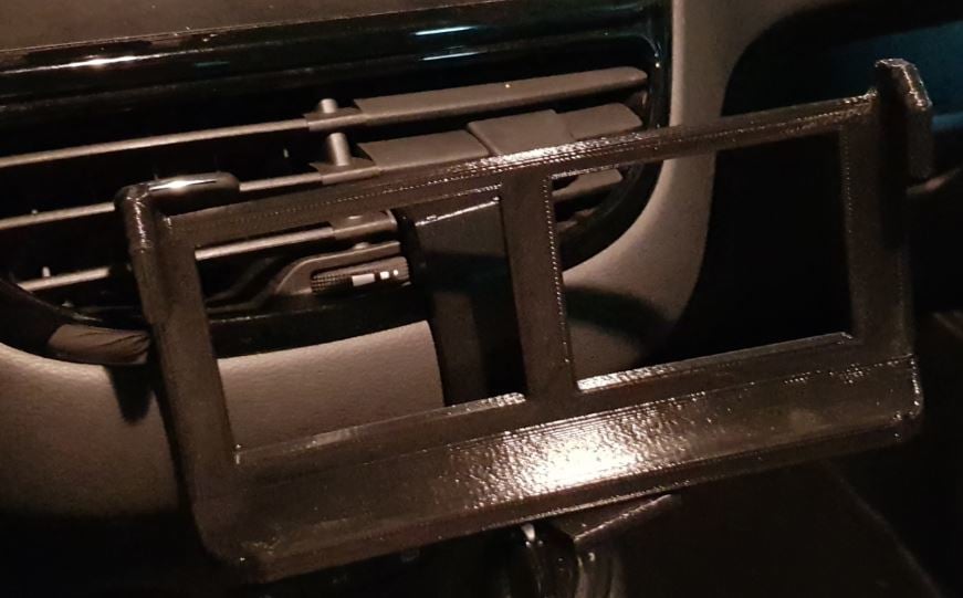 Telefoonhouder voor de luchtuitlaat van de auto