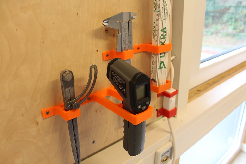 Wandhouder voor TFA Dostmann Infrarood Thermometer (31.1136.10)