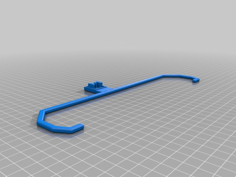 CR-10 verwarmingsbed kabelgeleider III