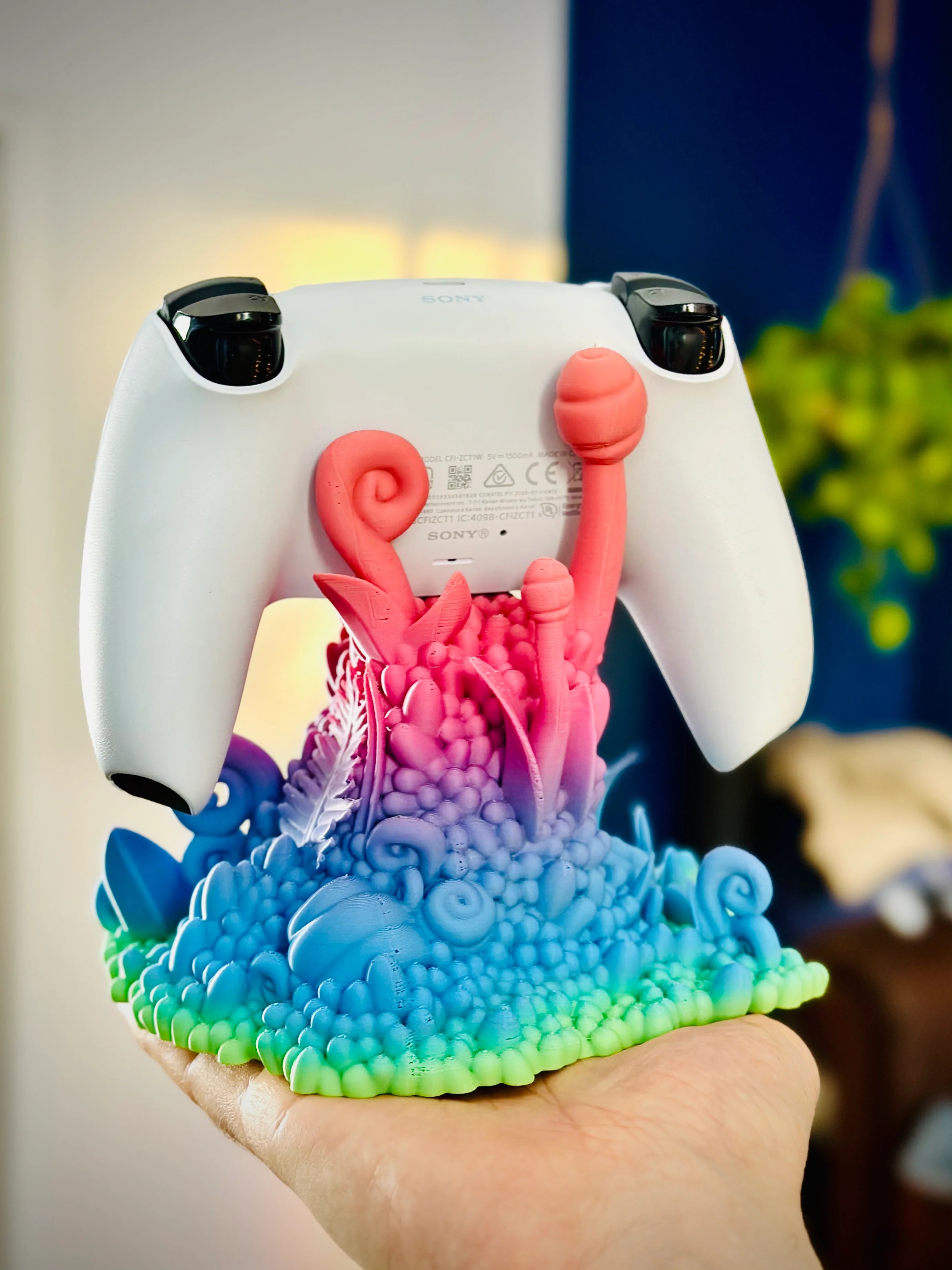 Decoratieve Bos Controller Stand voor Consoles