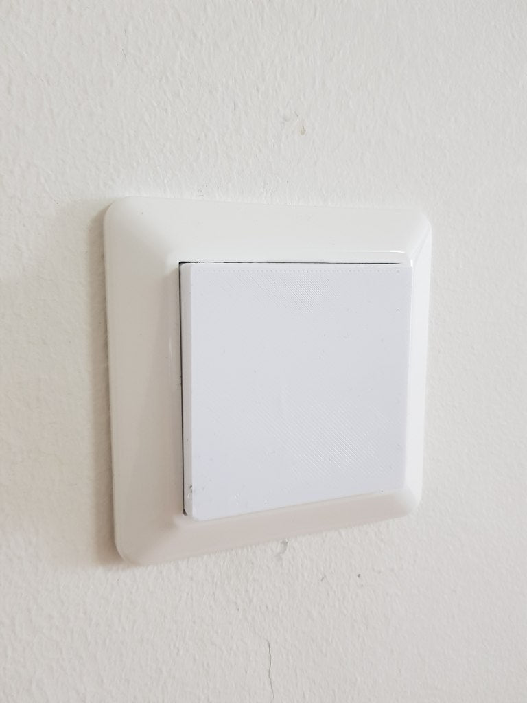 Philips Hue Lichtschakelaar Cover (Dimmer & Meerdere Sensorhouders)