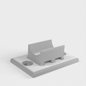 Minimalistische Zip Tie-kabelopbergers voor bureaus