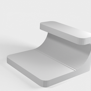 iPad Air wandmontage voor de koelkast (klemmen)