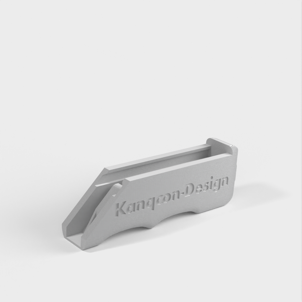 Kanqoon Ergonomische Anti-Touch Corona sleutelhanger deuropener gereedschap in deksel
