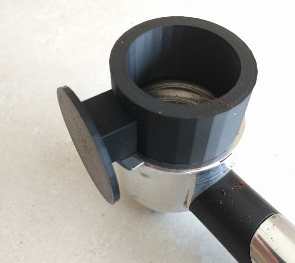 Koffietrechter en Tamper voor Espresso
