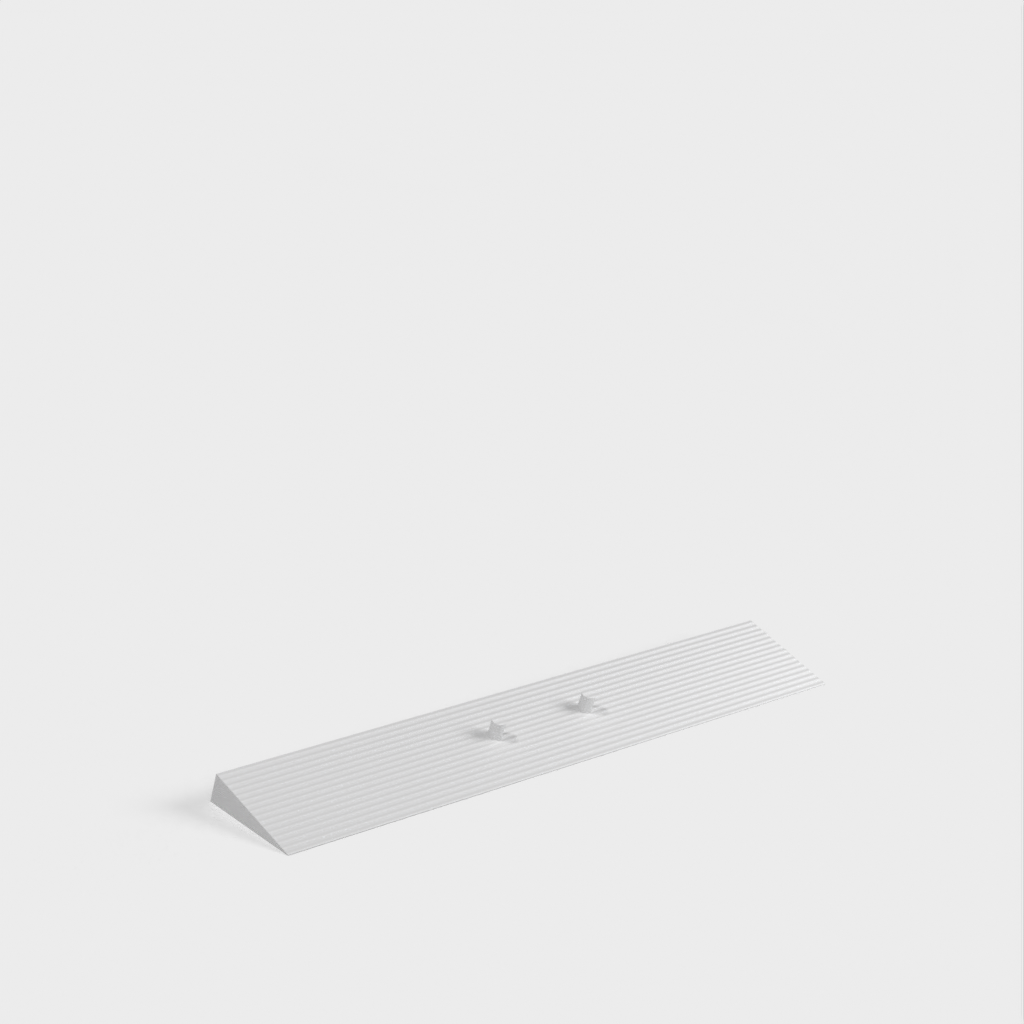 LED-houder voor Ikea Pax-plank