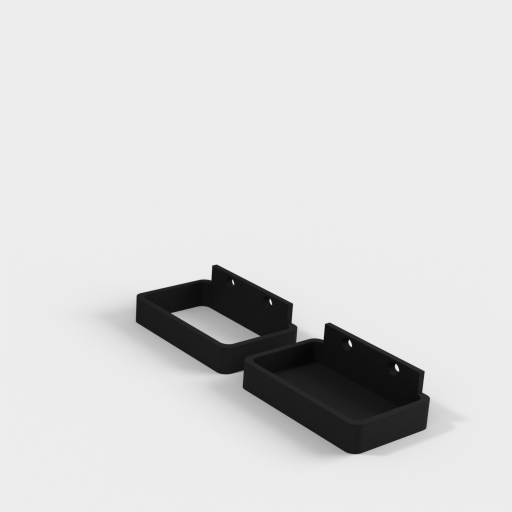 Vantec 7-poorts USB-hub muurbeugel