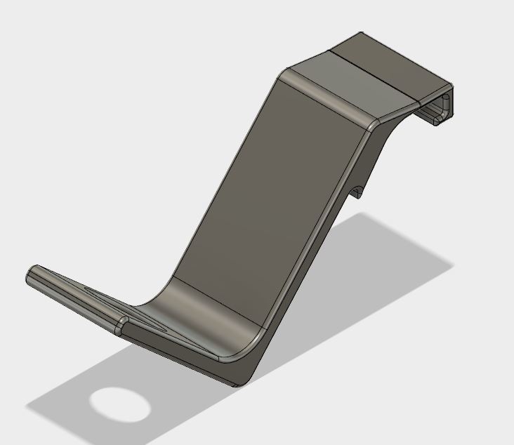 Telefoonhouder voor de luchtuitlaat van de auto