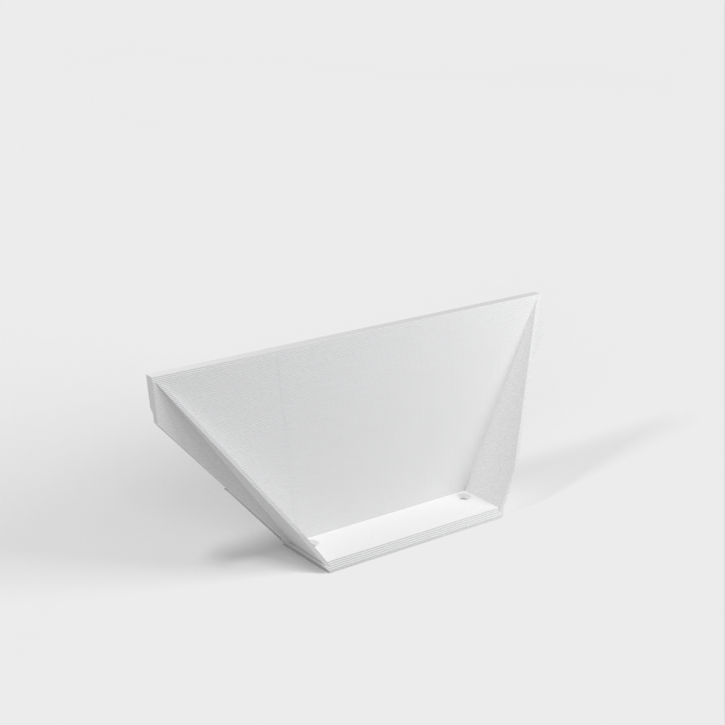 Surface Pro Wall Mount met verstelbare hoek en verlengde zijkanten