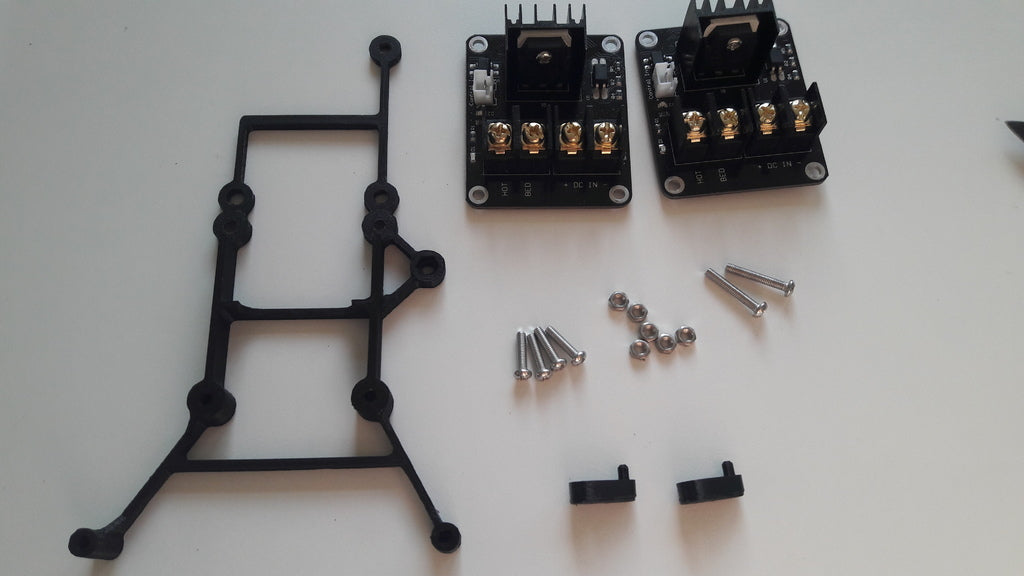 Anet A6 Dubbele Mosfet-Montage (zonder boren)