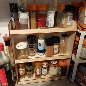 Elegante kruidenplank voor de keuken