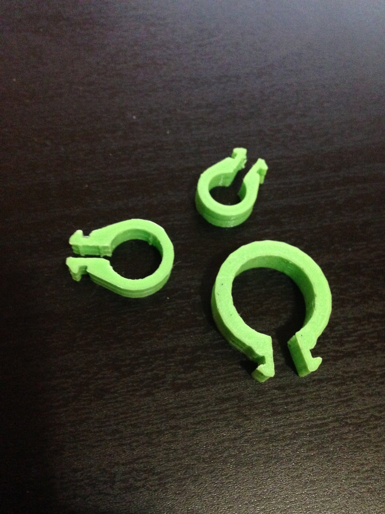 Tevo Tarantula Kabelclips voor Rail - 3 Maten